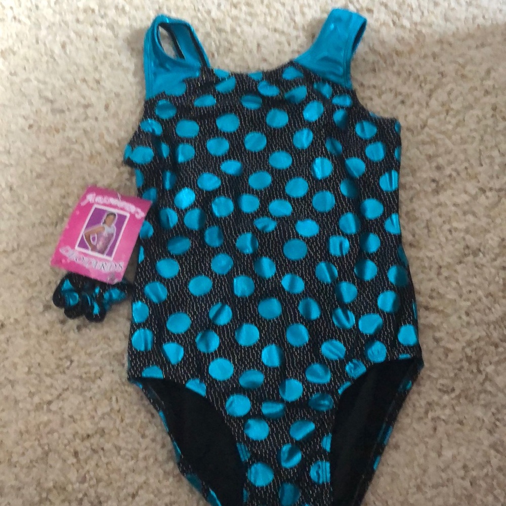 Gymnastics leotard.